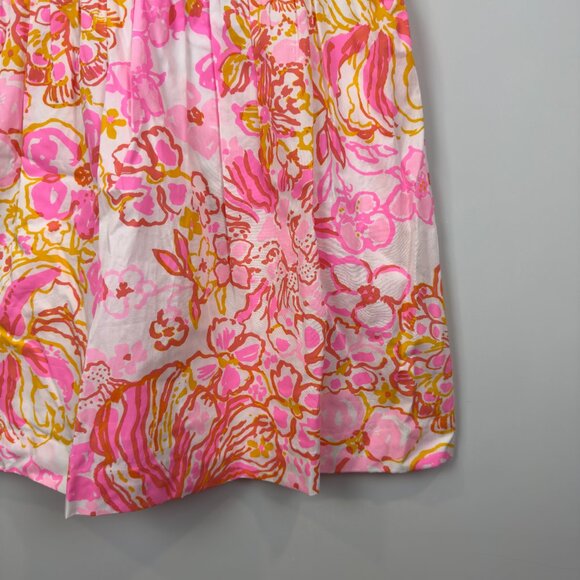 Lilly Pulitzer Women's Raegan Fit & Flare Dress Size 10 - Picture 2 of 13